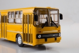 Ikarus-260 автобус городской - желтый/белые диски 1:43