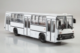 Ikarus-260 (планетарные двери) автобус городской - белый 1:43