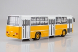 Ikarus-260 автобус городской - желтый/белый 1:43