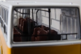 Ikarus-260 автобус городской - желтый/белый 1:43