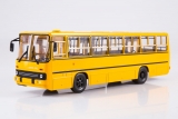 Ikarus-260 (планетарные двери) автобус городской - желтый 1:43