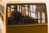 Ikarus-260 (планетарные двери) автобус городской - желтый 1:43