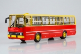 Ikarus 260 автобус городской/пригородный - желтый/красный 1:43