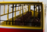 Ikarus 260 автобус городской/пригородный - желтый/красный 1:43
