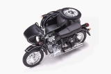 МТ-11 «Днепр» мотоцикл - черный - №3 с журналом 1:24