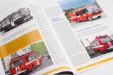 ПАЗ-3205 пожарный автомобиль газодымозащитной службы АГ-12 - Спецвыпуск №2 с журналом 1:43
