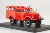 63А пожарный автомобиль ПМГ-19 - красный 1:43