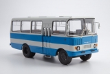 Таджикистан-5 автобус - синий/белый 1:43