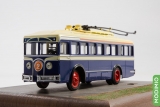 ЛК-1 советский троллейбус - №24 с журналом (+наклейка) 1:43