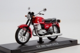 CZ-350/472 мотоцикл - №8 с журналом (+открытка) 1:24