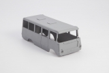 Уралец-70С автобус вагонной компоновки - сборная модель 1:43