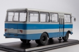 Таджикистан-5 автобус - синий/белый со следами эксплуатации 1:43