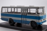 Таджикистан-5 автобус - синий/белый со следами эксплуатации 1:43