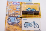 М105 «Минск» мотоцикл - №9 с журналом (+открытка) 1:24