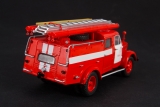 Горький-51А пожарная автоцистерна ПМГ-36 олимпийский 1:43