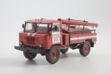 Горький-66 автоцистерна пожарная АЦ-30 (66) - ПЧ №33 г. Кашин 1:43