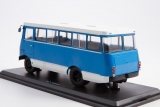 ТС-3965 автобус - синий/белый 1:43