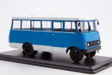ТС-3965 автобус - синий/белый 1:43