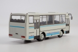 ПАЗ-4230 «Аврора» высокопольный автобус среднего класса - №26 с журналом (+наклейка) 1:43