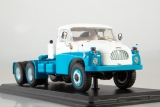 Tatra-138NT седельный тягач - синий/белый 1:43