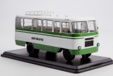 Кубань-Г4АС автобус автоклуб - зеленый/белый 1:43
