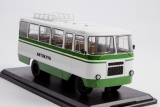 Кубань-Г4АС автобус автоклуб - зеленый/белый 1:43