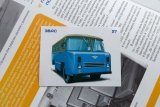 38АС автобус специальный - №27 с журналом (+наклейка) 1:43