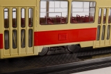 Tatra-T6B5 трамвай - красный/бежевый 1:43