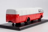 Skoda-М706RO фургон - красный/белый 1:43