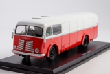 Skoda-М706RO фургон - красный/белый 1:43