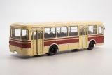 Ликинский автобус-677 городской высокопольный автобус - №28 с журналом (+наклейка) 1:43