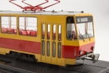 Tatra-T6B5 трамвай - красный/желтый 1:43