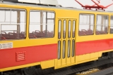 Tatra-T6B5 трамвай - красный/желтый 1:43