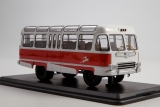 АВП-51 пассажирский автобус - красный/белый 1:43