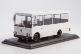 ЛАЗ-А073 автобус малого класса - белый 1:43