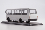 ЛАЗ-А073 автобус малого класса - белый 1:43