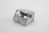 КАМАЗ-6560 (рестайлинг) бортовой с тентом - сборная модель 1:43