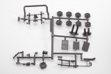 КАМАЗ-6560 (рестайлинг) бортовой с тентом - сборная модель 1:43