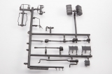 КАМАЗ-6560 (рестайлинг) бортовой с тентом - сборная модель 1:43