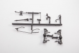 КАМАЗ-6560 (рестайлинг) бортовой с тентом - сборная модель 1:43