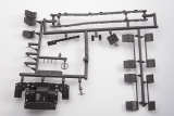КАМАЗ-6560 (рестайлинг) бортовой с тентом - сборная модель 1:43