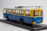 ЗиУ-682Б троллейбус - маршрут №35 г. Москва - синий/желтый 1:43