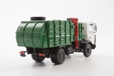 МАЗ-5337 мусоровоз МКМ-35 - белый/зеленый 1:43