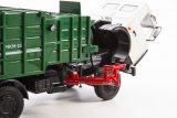 МАЗ-5337 мусоровоз МКМ-35 - белый/зеленый 1:43