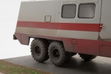 ПК-С подъемник каротажныйна шасси КрАЗ-255 - со следами эксплуатации 1:43