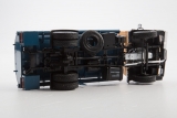 МАЗ-5337 (ранняя кабина) автоцистерна для светлых нефтепродуктов АЦ-9 - оранжевый/синий 1:43