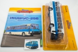 Ikarus 256 венгерский междугородный автобус - №31 с журналом (+наклейка) 1:43