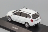 Lada Kalina SW (Лада Калина Универсал 2) - белый - №8 с журналом 1:43