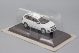 Lada Kalina SW (Лада Калина Универсал 2) - белый - №8 с журналом 1:43