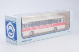 Ikarus 250.59 венгерский междугородный автобус - «Intourist» белый/красный  1:43